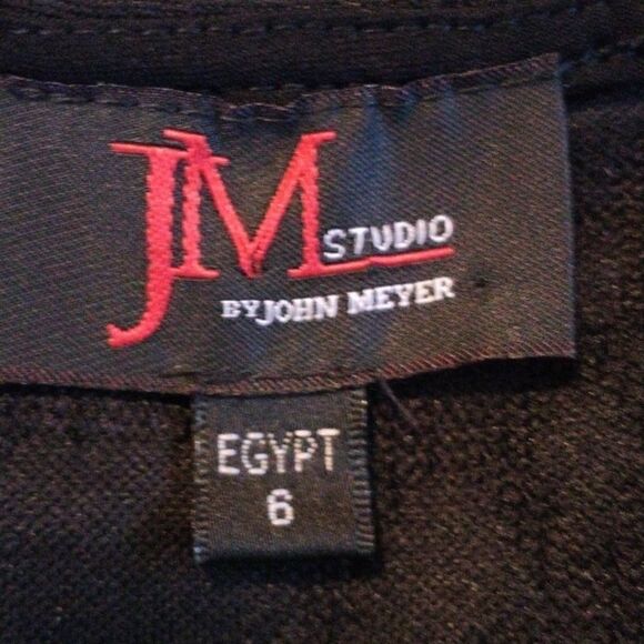 JM Studio Black Fit and Flare  Dress - Picture 8 of 10